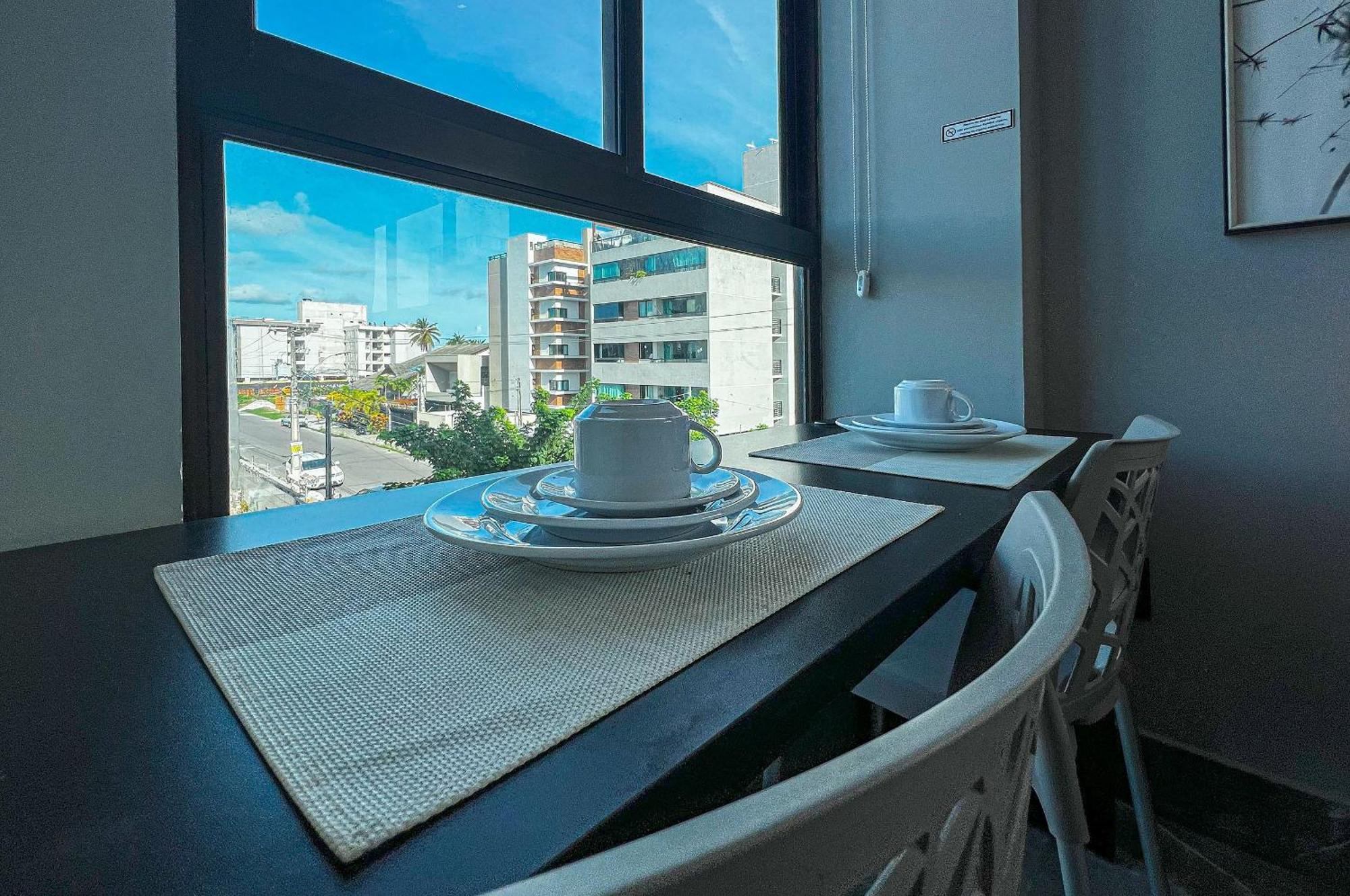 Studio Luxo 150M Praia Intermares 3 Pessoas Cabedelo Bagian luar foto